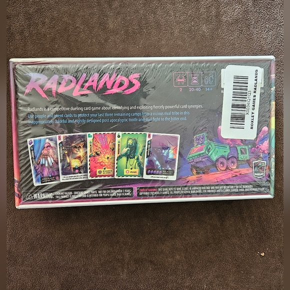 New In Box/unopened-Radlands Card Game - Picture 7 of 9